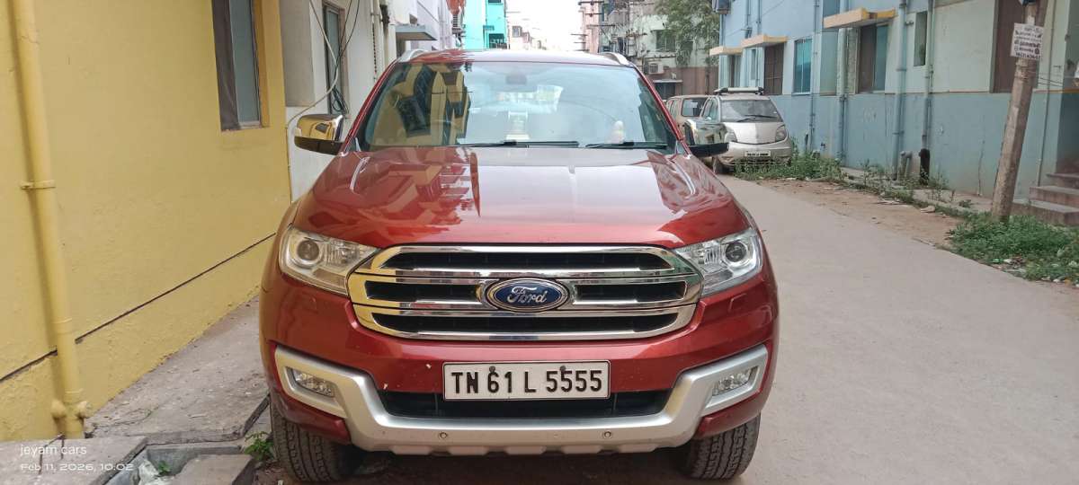 Ford Endeavour 2.2L 4X2 AT Titanium