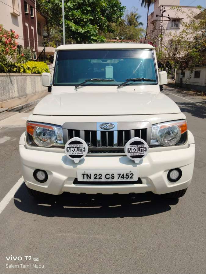 Mahindra Bolero ZLX