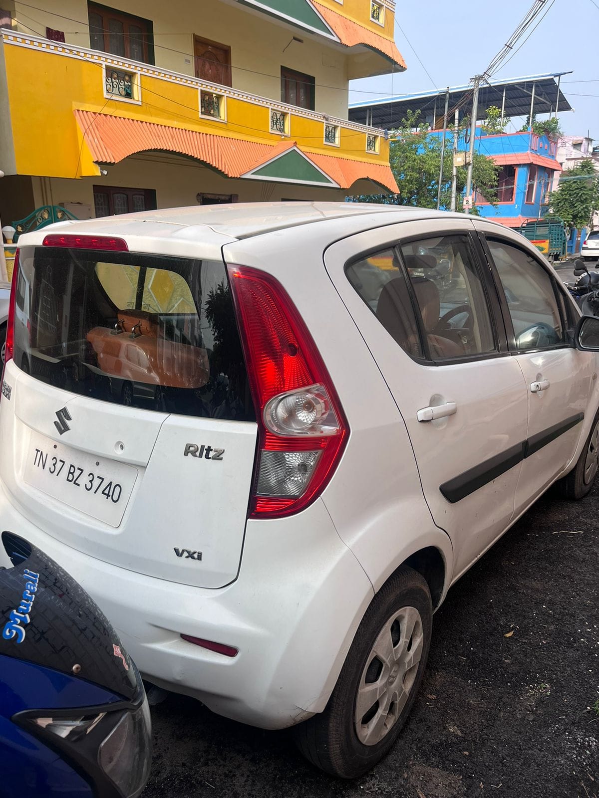 Maruti Suzuki Ritz Vxi abs