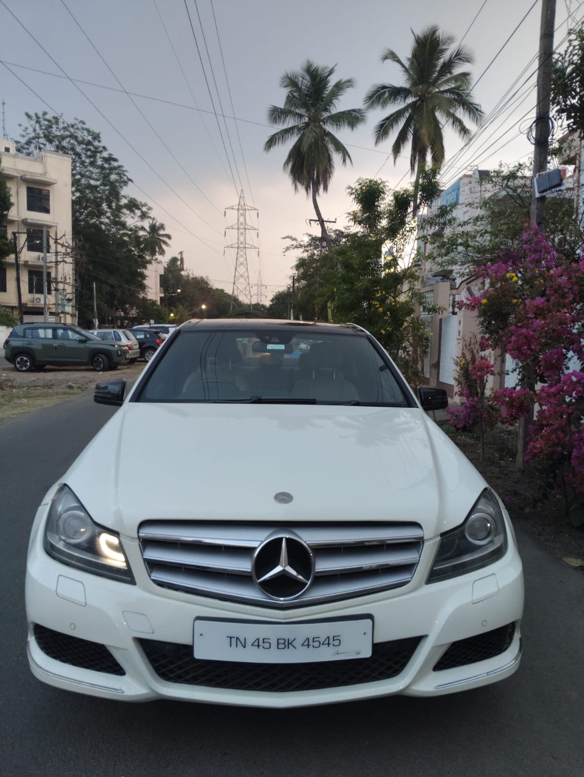 Mercedes Benz C-Class 250 CDI Elegance