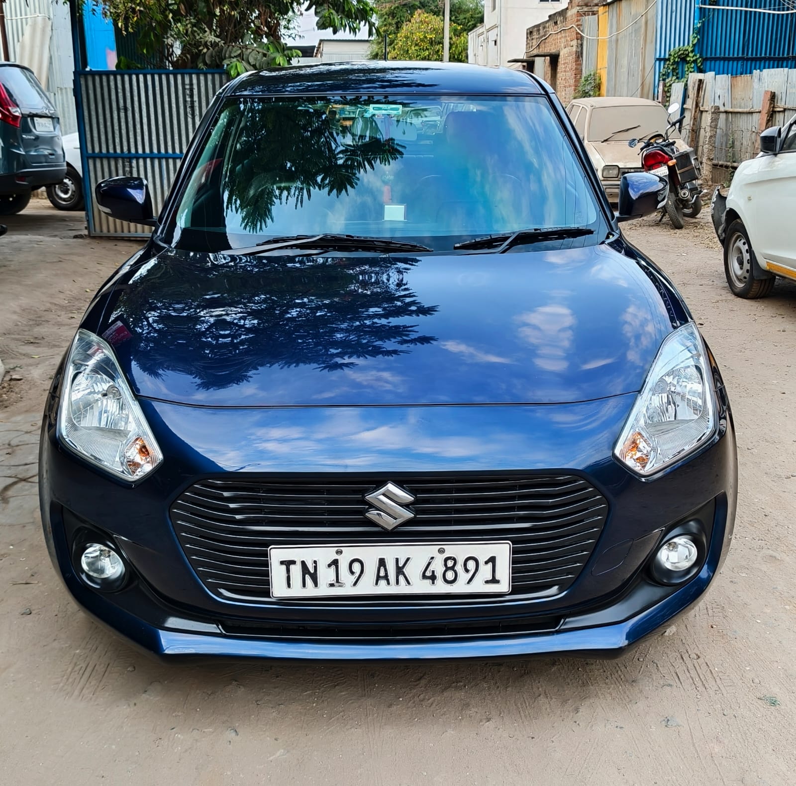 Maruti Suzuki Swift ZDI AMT