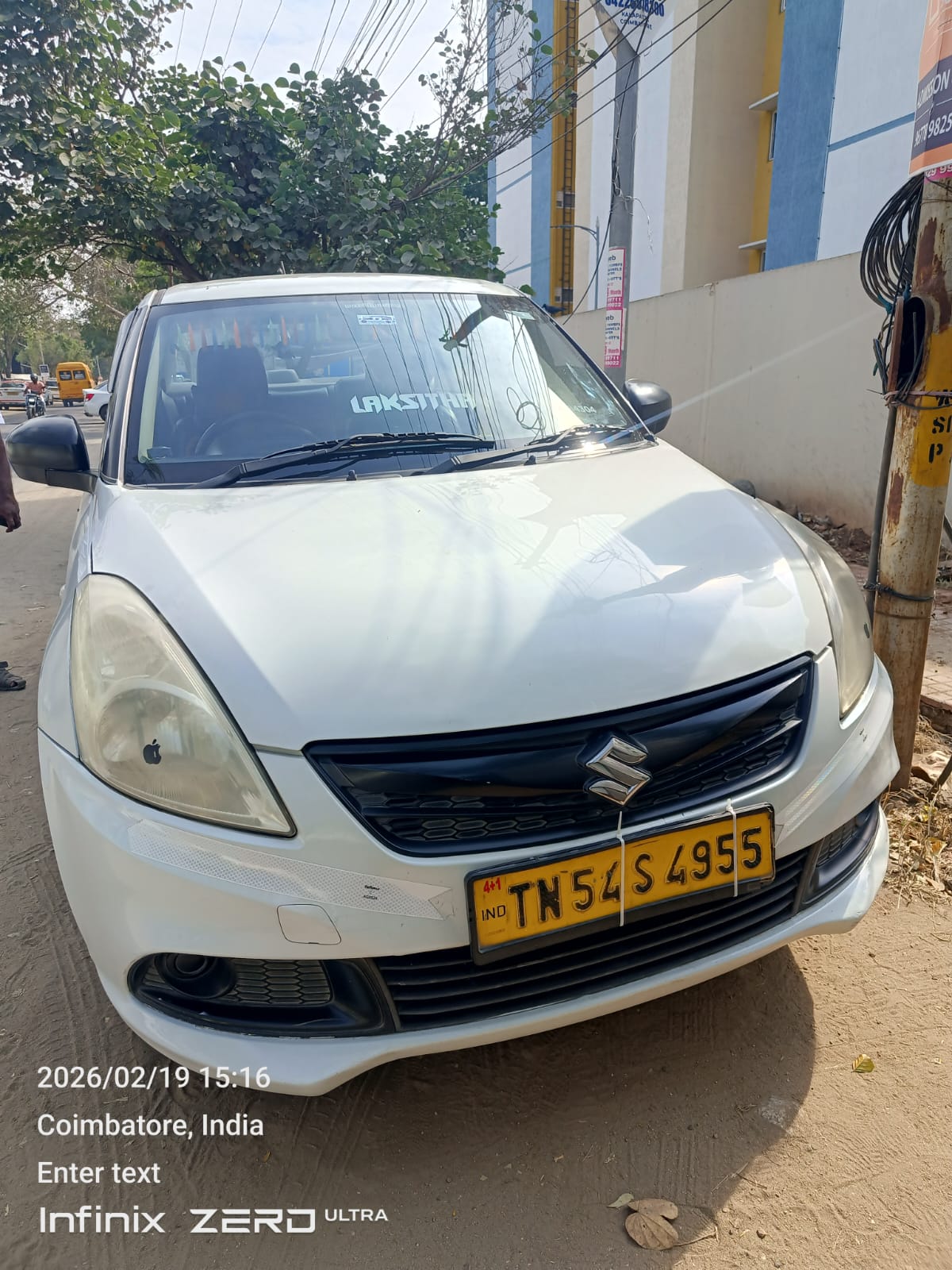 Maruti Suzuki Swift dzire Tour S