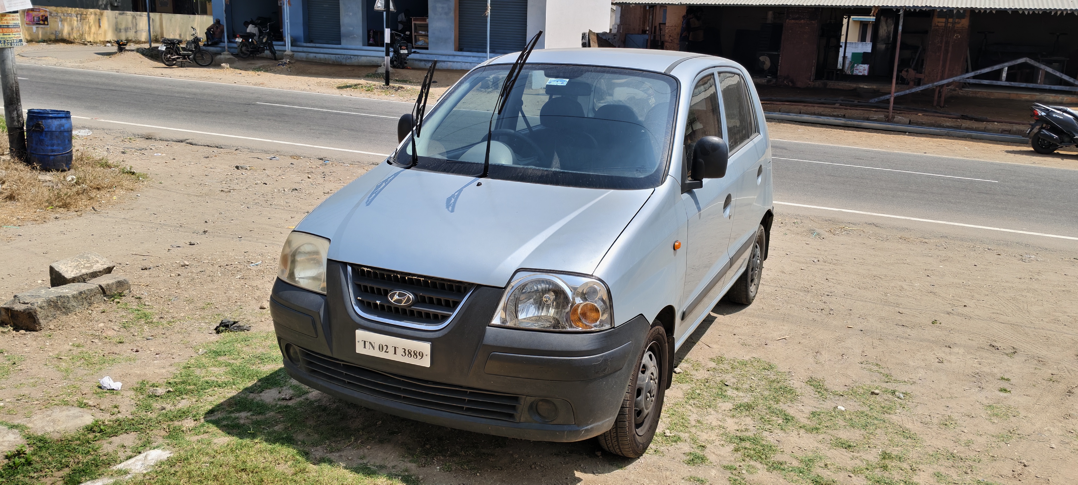 Hyundai Santro LP