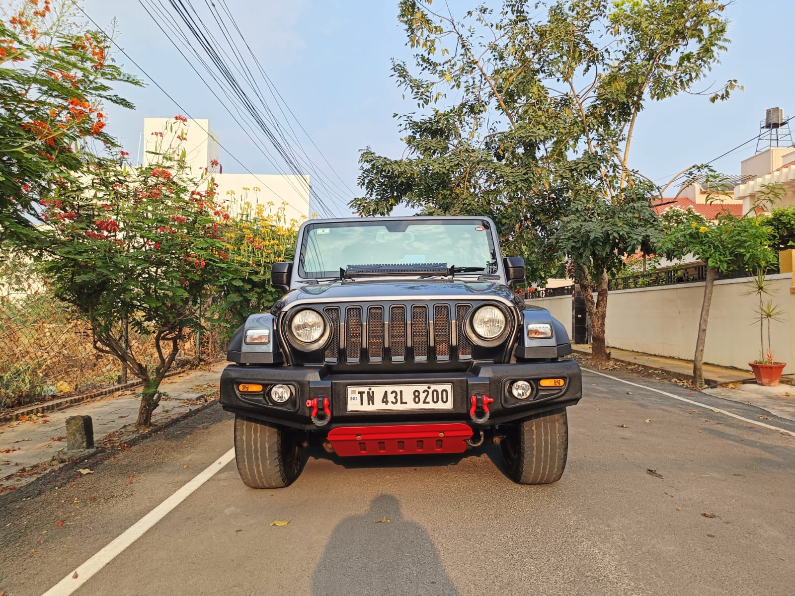 Mahindra Thar LX Hard Top