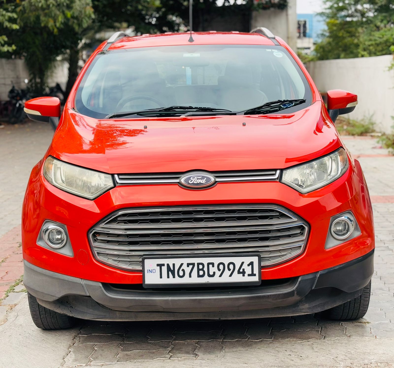 Ford Ecosport 1.5 Titanium TDCI