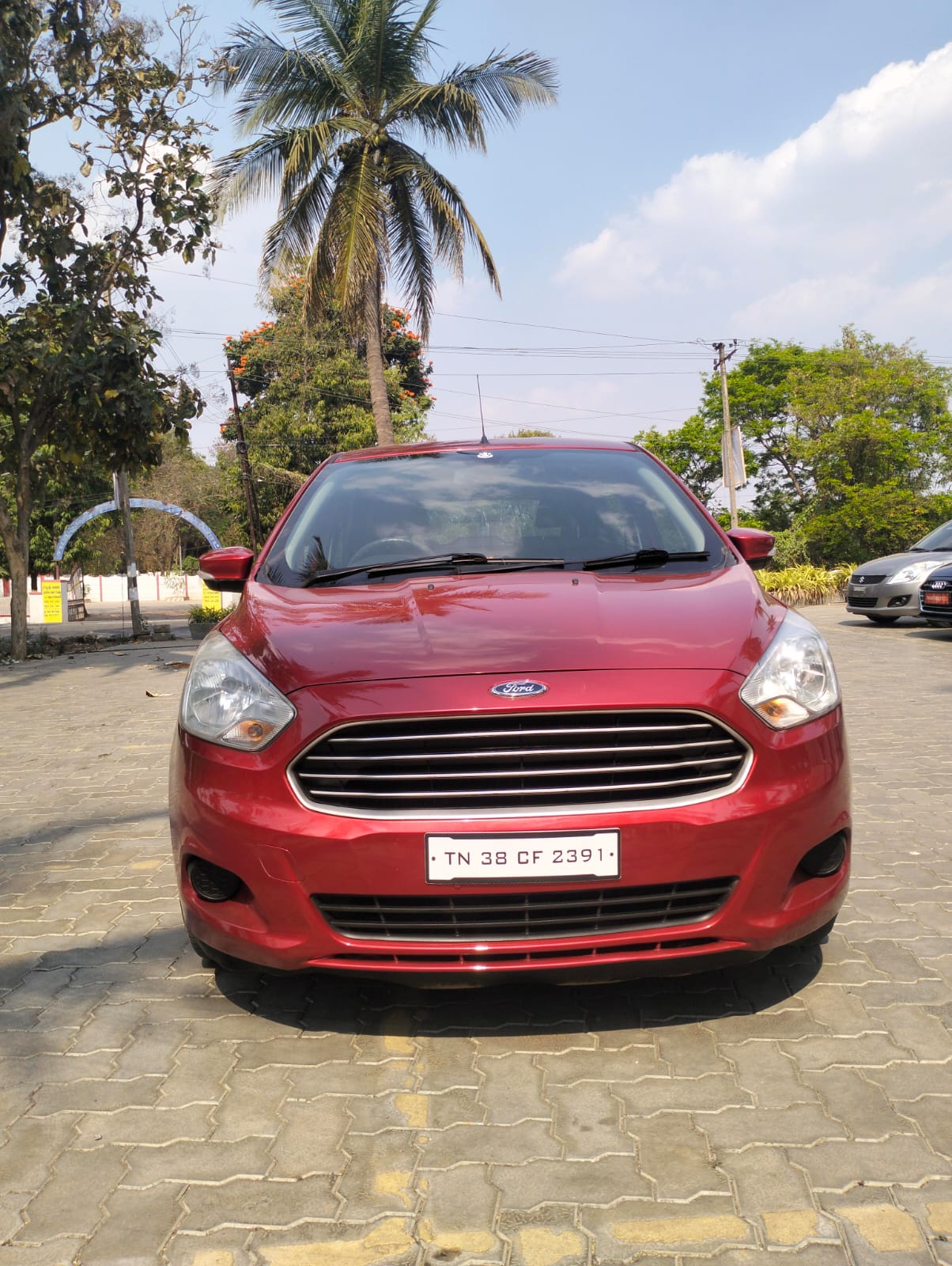 Ford Figo Aspire 1.5 Titanium Diesel