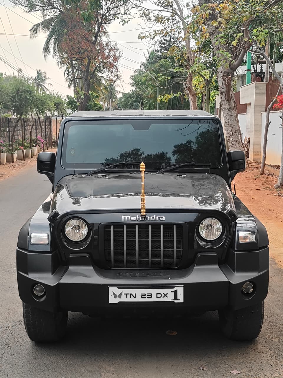 Mahindra Thar LX 4-Str Hard Top
