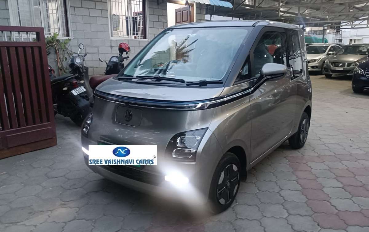 MG Comet EV Exclusive