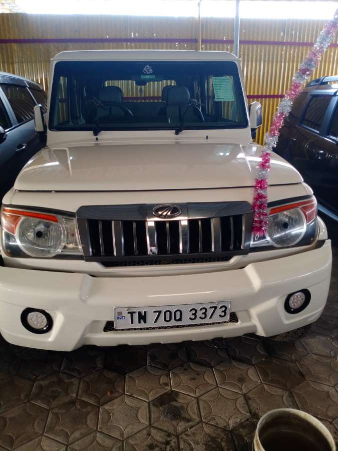 Mahindra Bolero ZLX