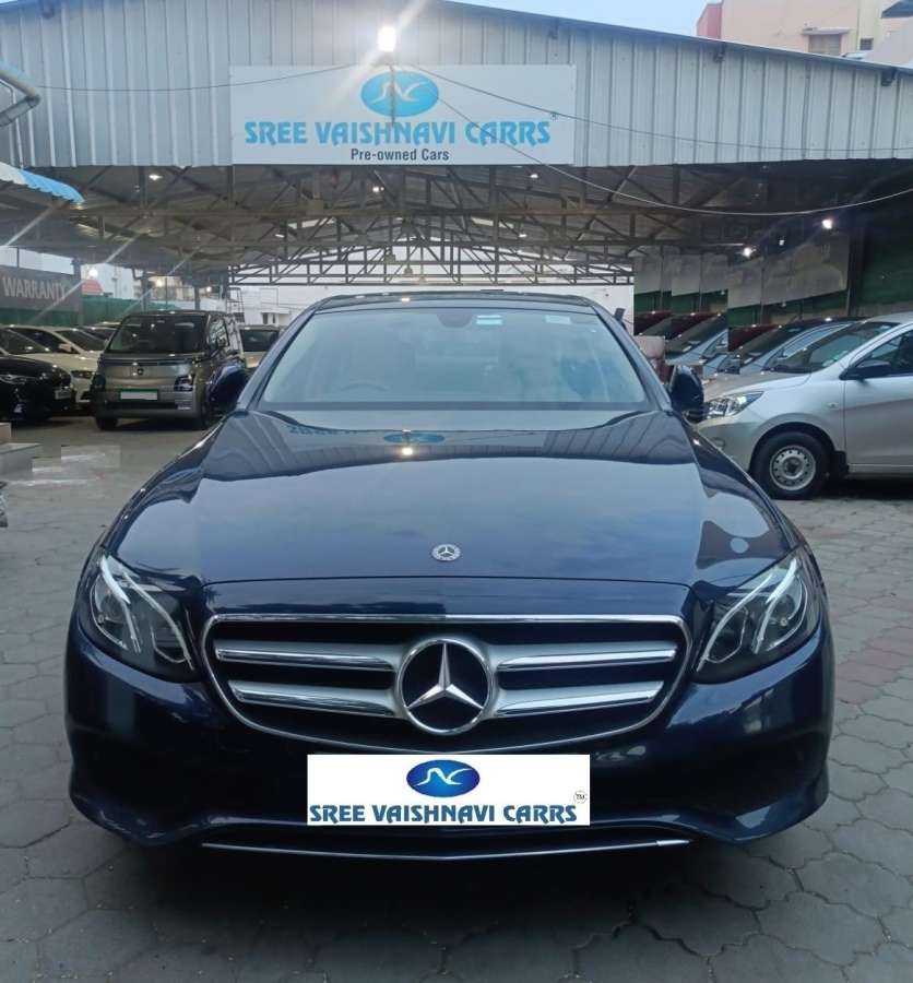 Mercedes Benz E-Class E 220 d
