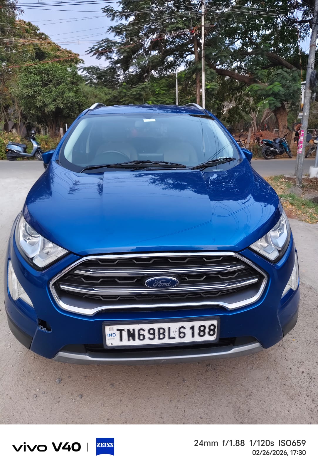 Ford Figo 1.5D Titanium