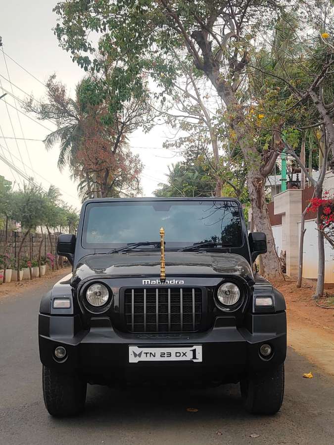 Mahindra Thar LX Hard Top Diesel MT 4WD