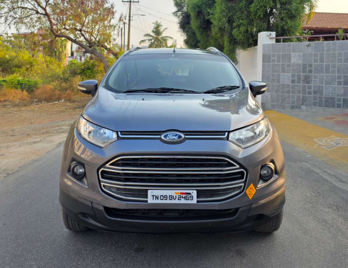 Ford Ecosport Titanium
