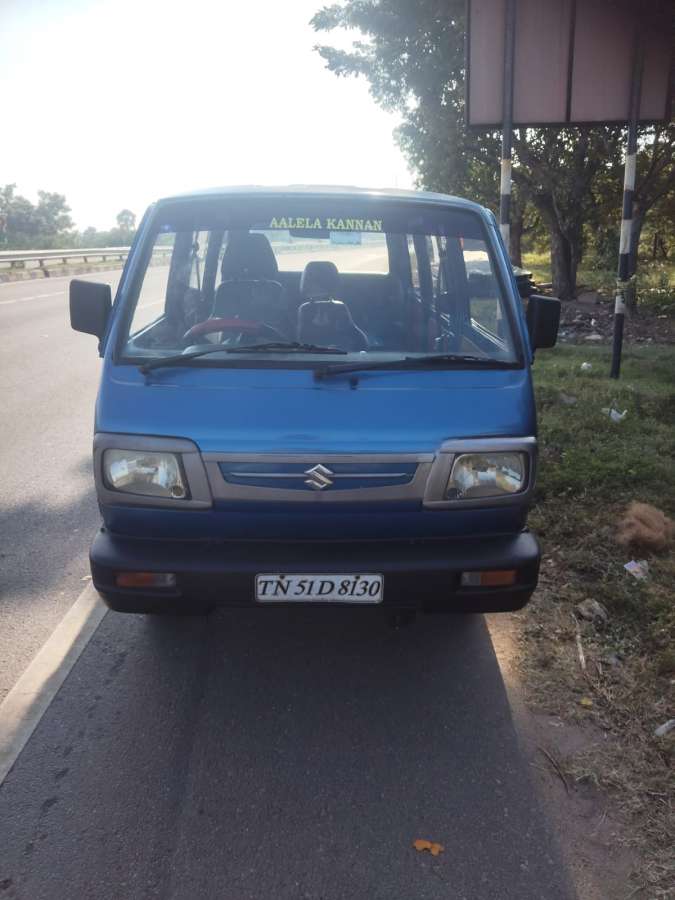 Maruti Suzuki Omni 8 seater