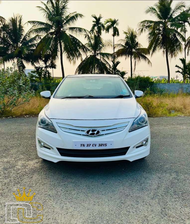 Hyundai Verna 1.4 CRDi