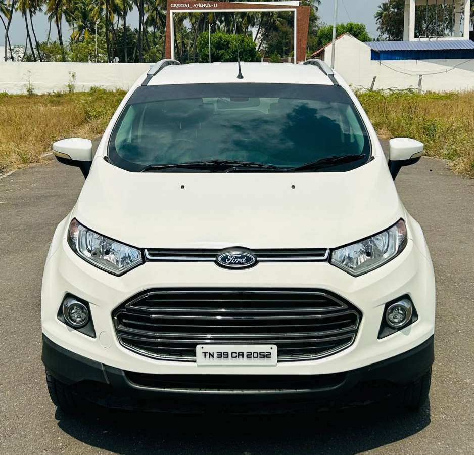 Ford Ecosport Titanium