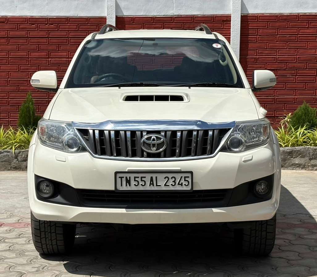 Toyota Fortuner 3.0 4X4 AT