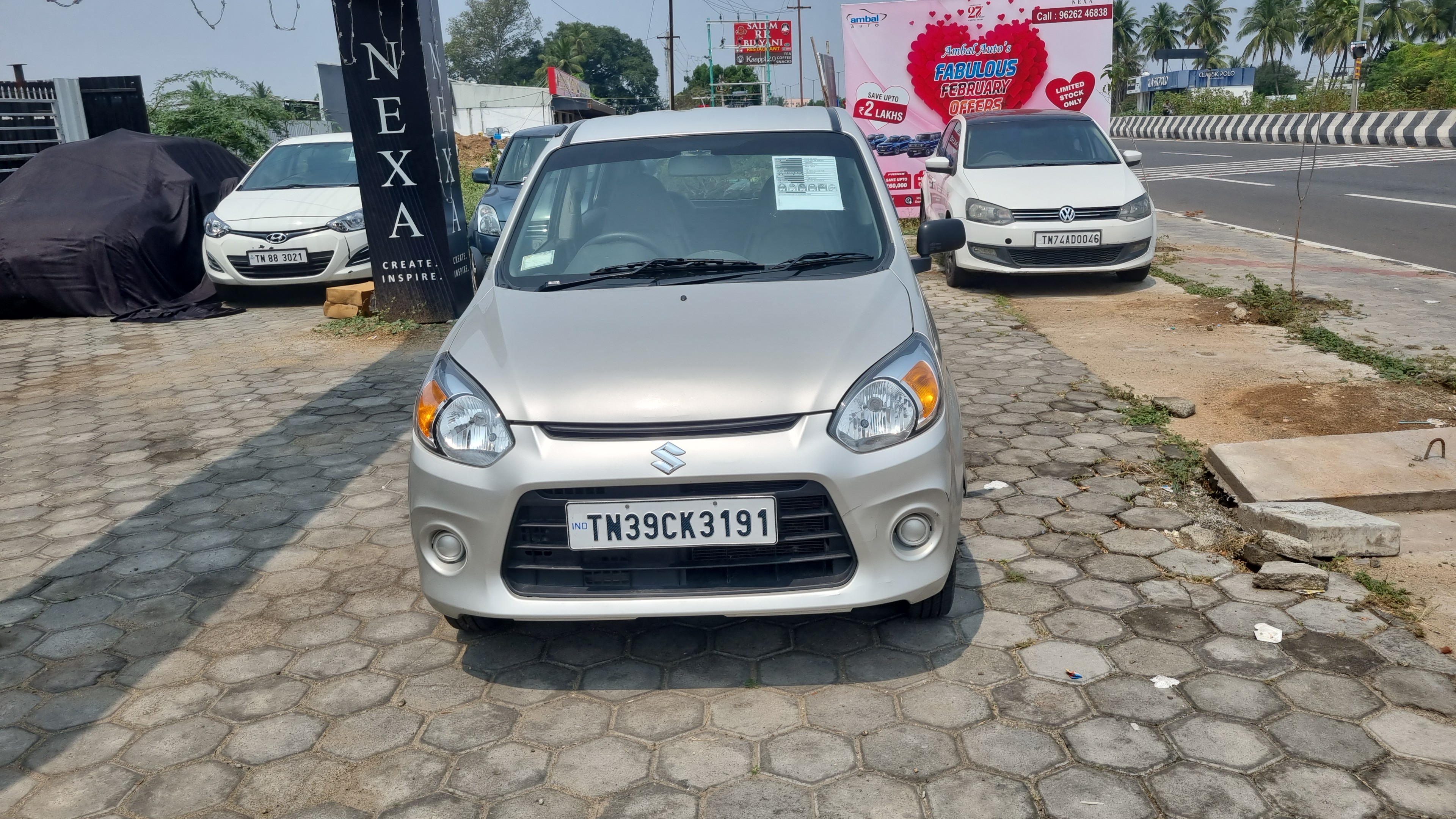 Maruti Suzuki Alto 800 VXI