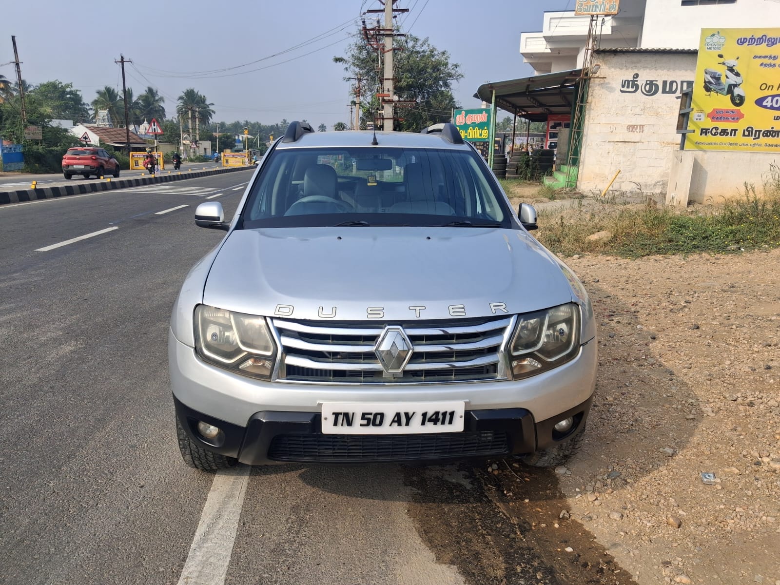 Renault Duster 1.5 RXS MT