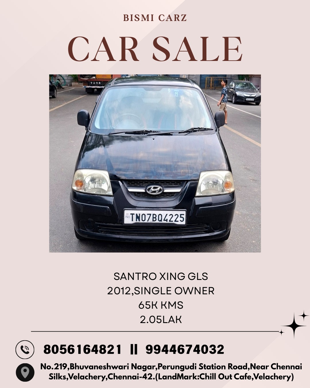 Hyundai Santro LS