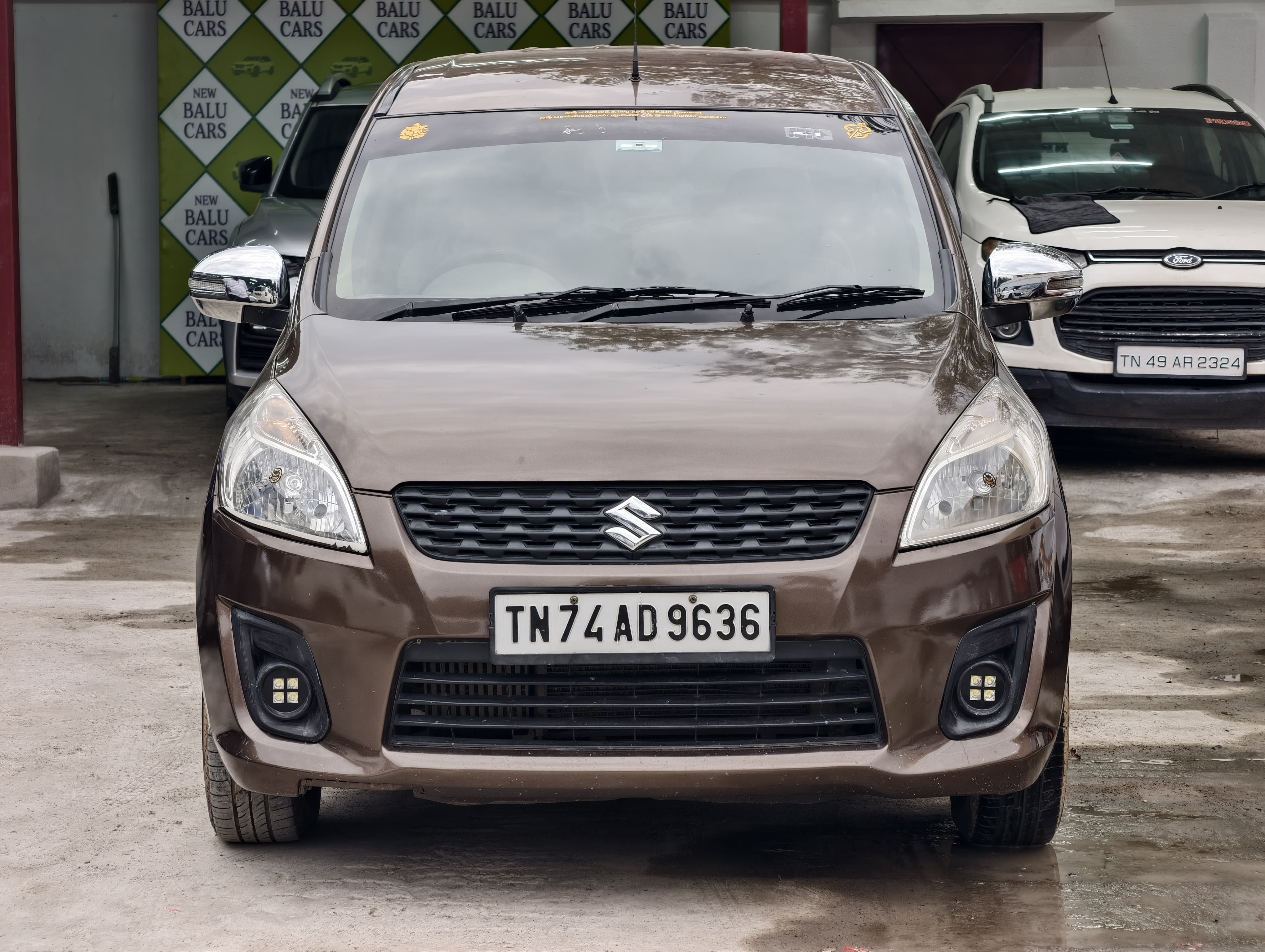 Maruti Suzuki Ertiga ZDI