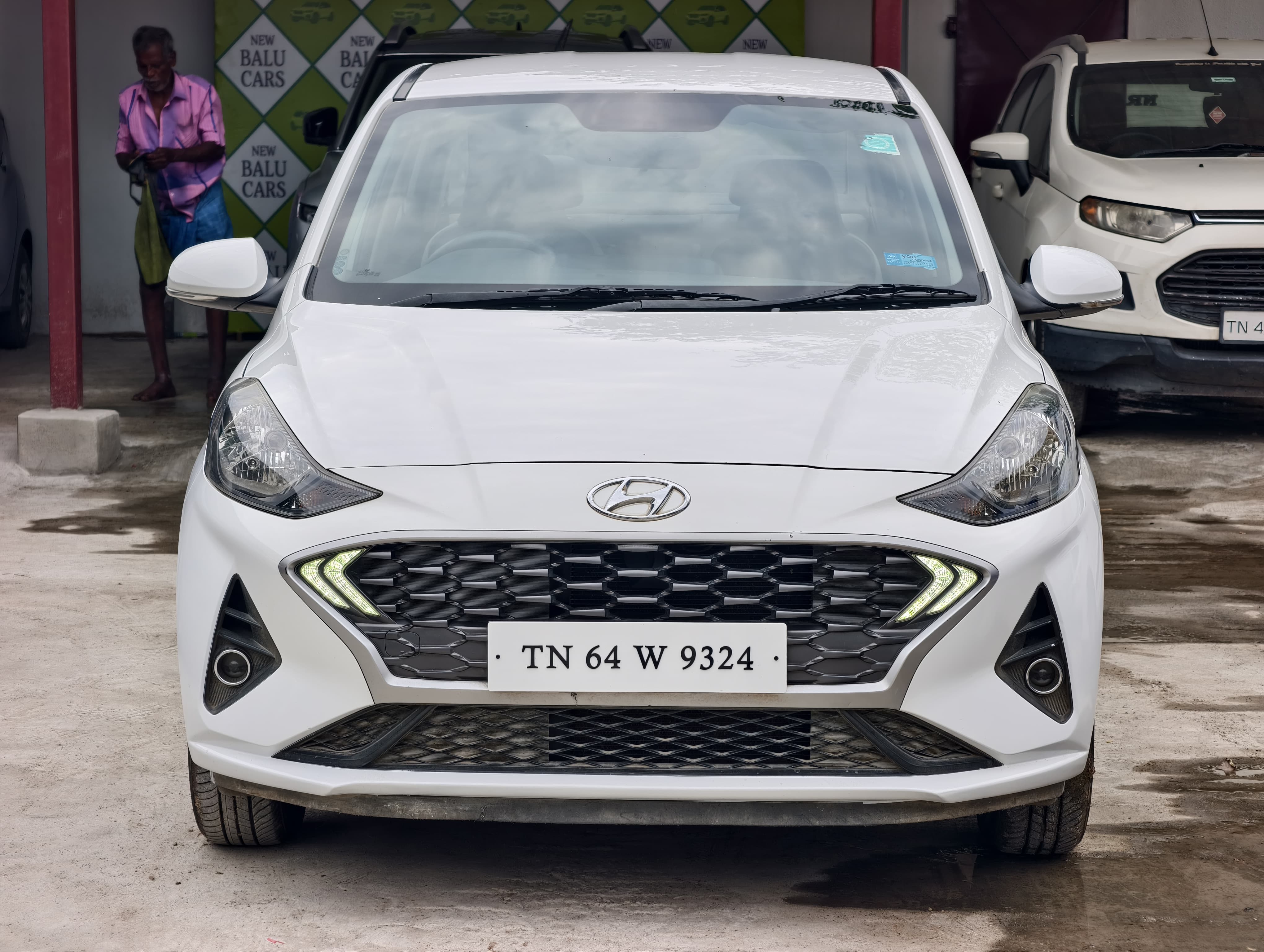 Hyundai Aura SX Plus 1.2 AMT