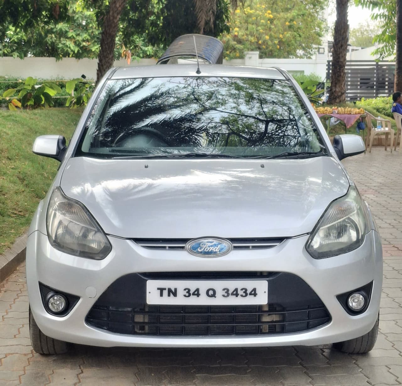 Ford Figo 1.2P Titanium