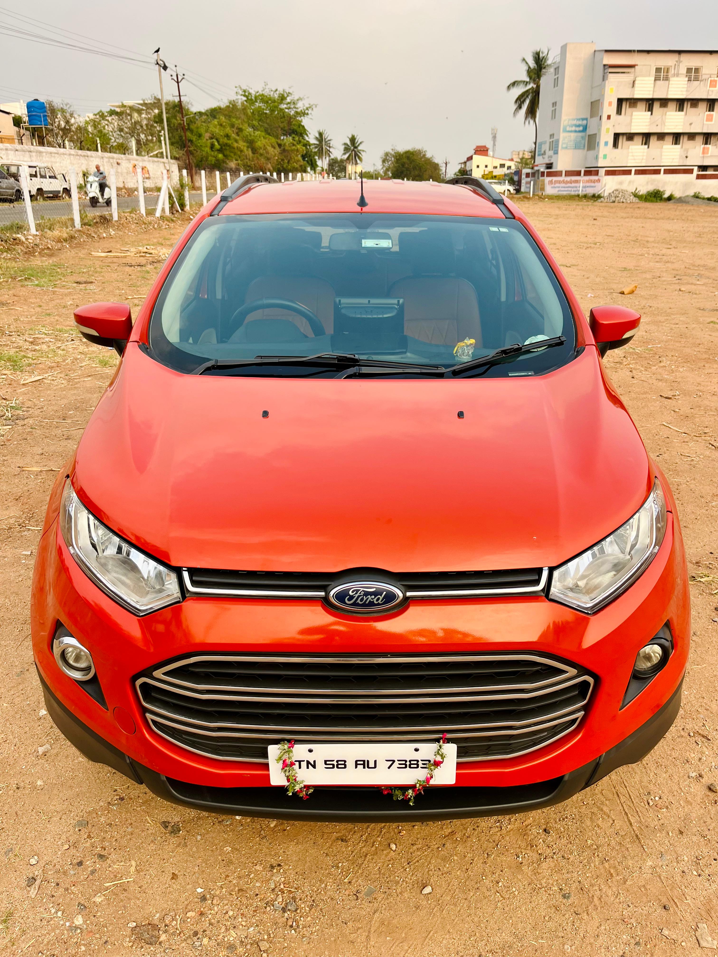 Ford Ecosport 1.5 Trend Plus TDCI