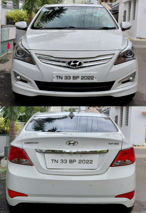 Hyundai Verna VTVT 1.6 SX
