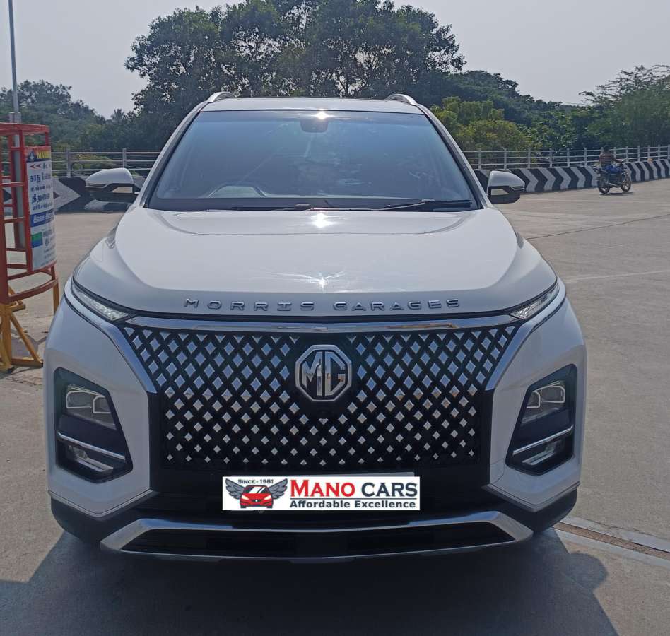 MG Hector 2.0 Sharp