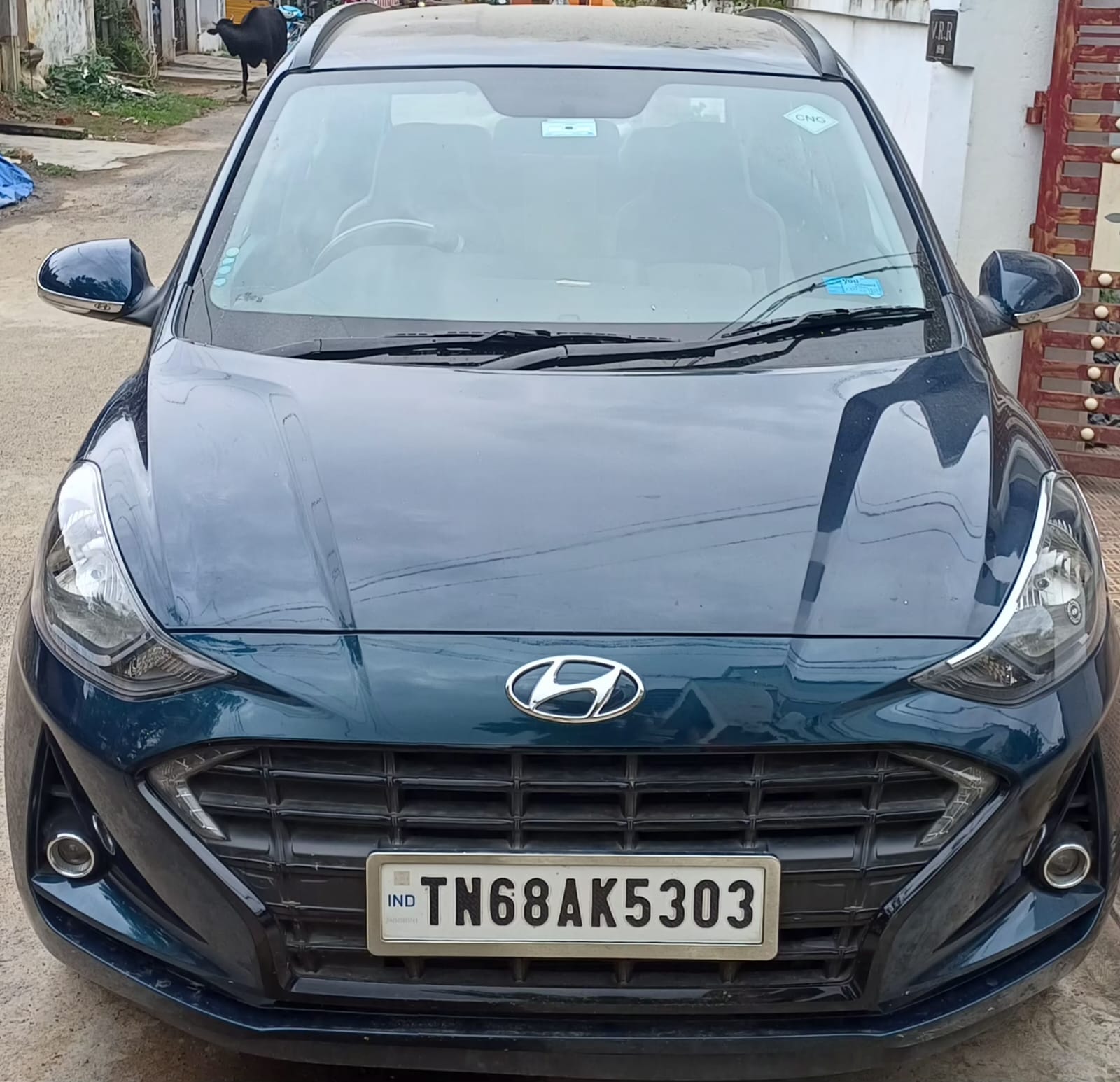 Hyundai Grand I10 Sportz CNG