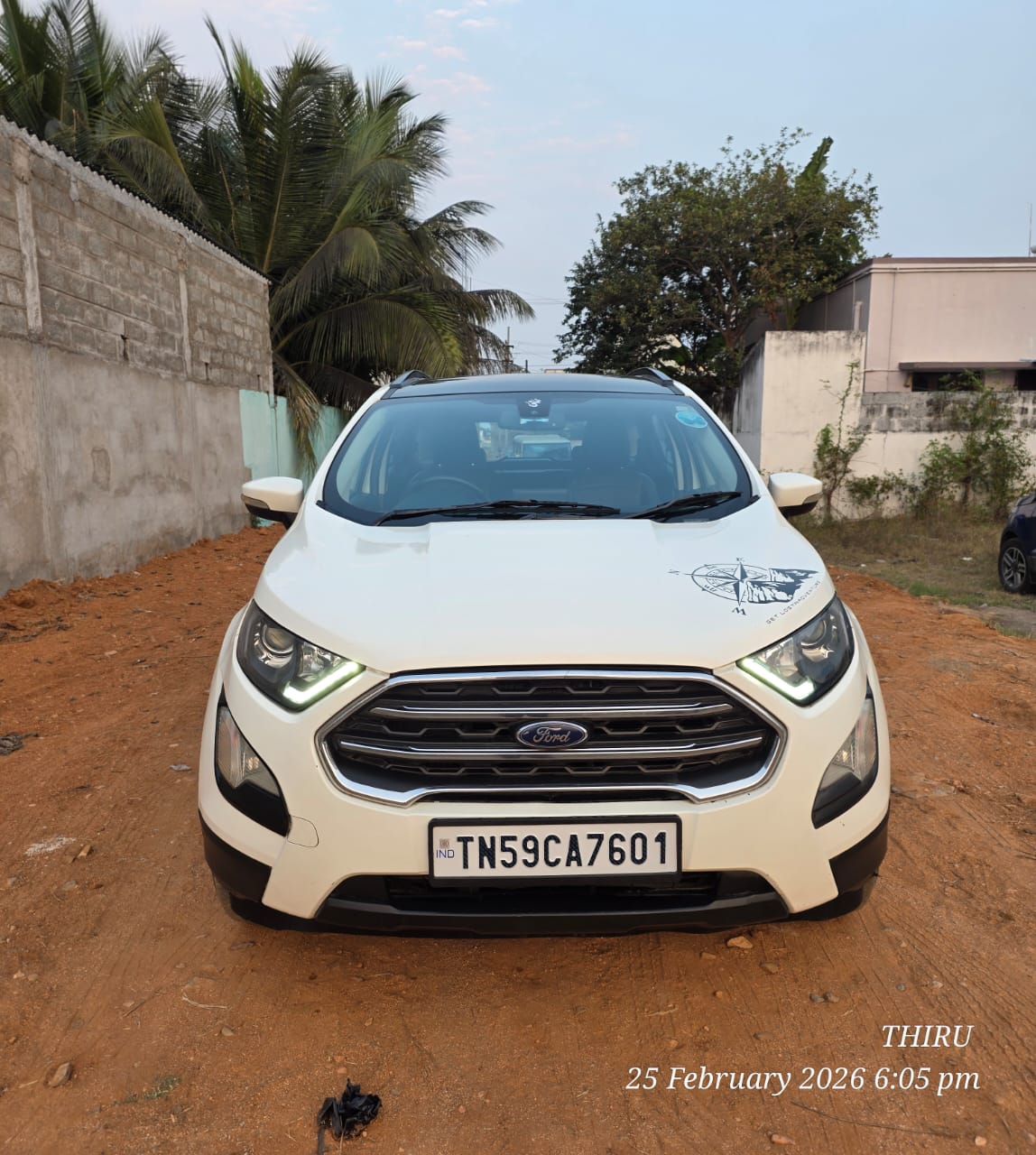 Ford Ecosport Signature Edition