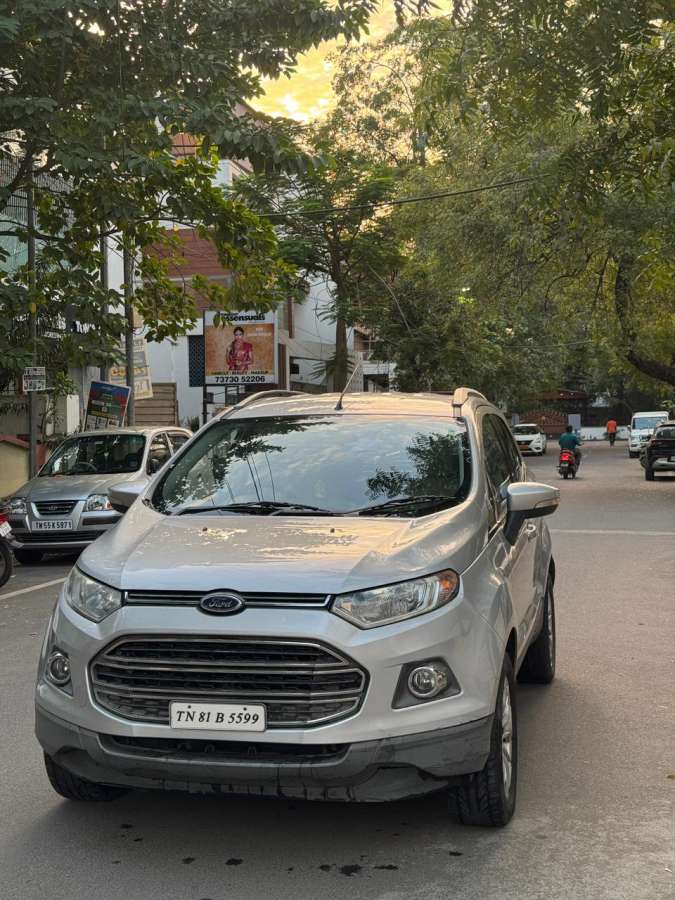 Ford Ecosport 1.5 Titanium TDCI