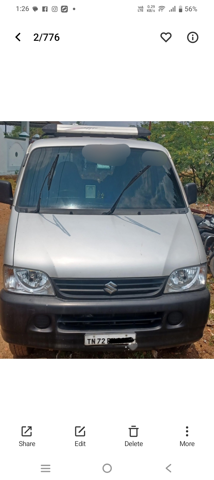 Maruti Suzuki Eeco 5 STR Ac