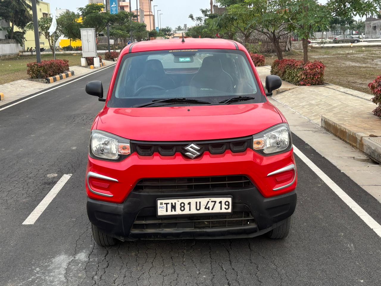 Maruti Suzuki S-Presso VXI AT