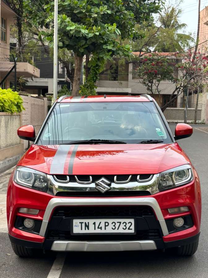Maruti Suzuki Vitara Brezza ZDI