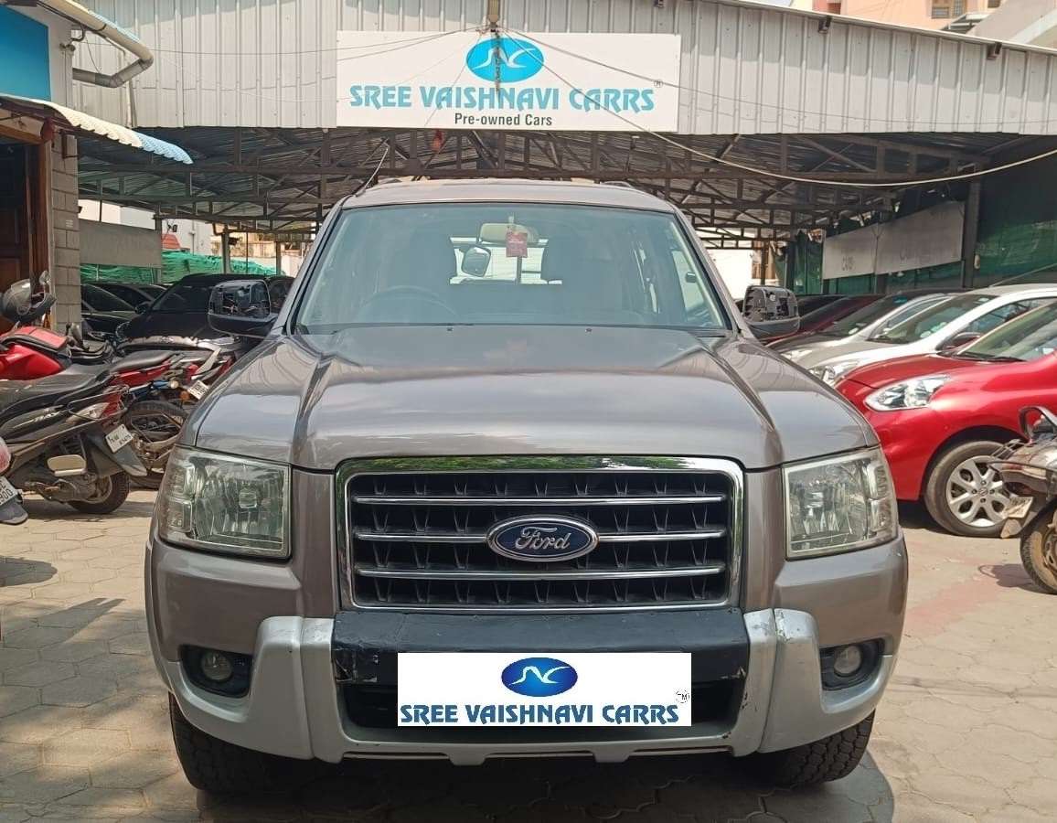 Ford Endeavour XLT TDCI 4X2