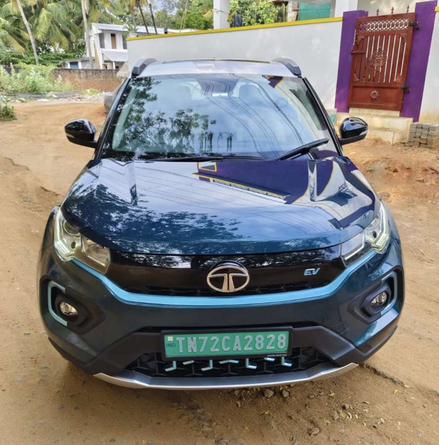 Tata Nexon XZ Plus LUX BSVI