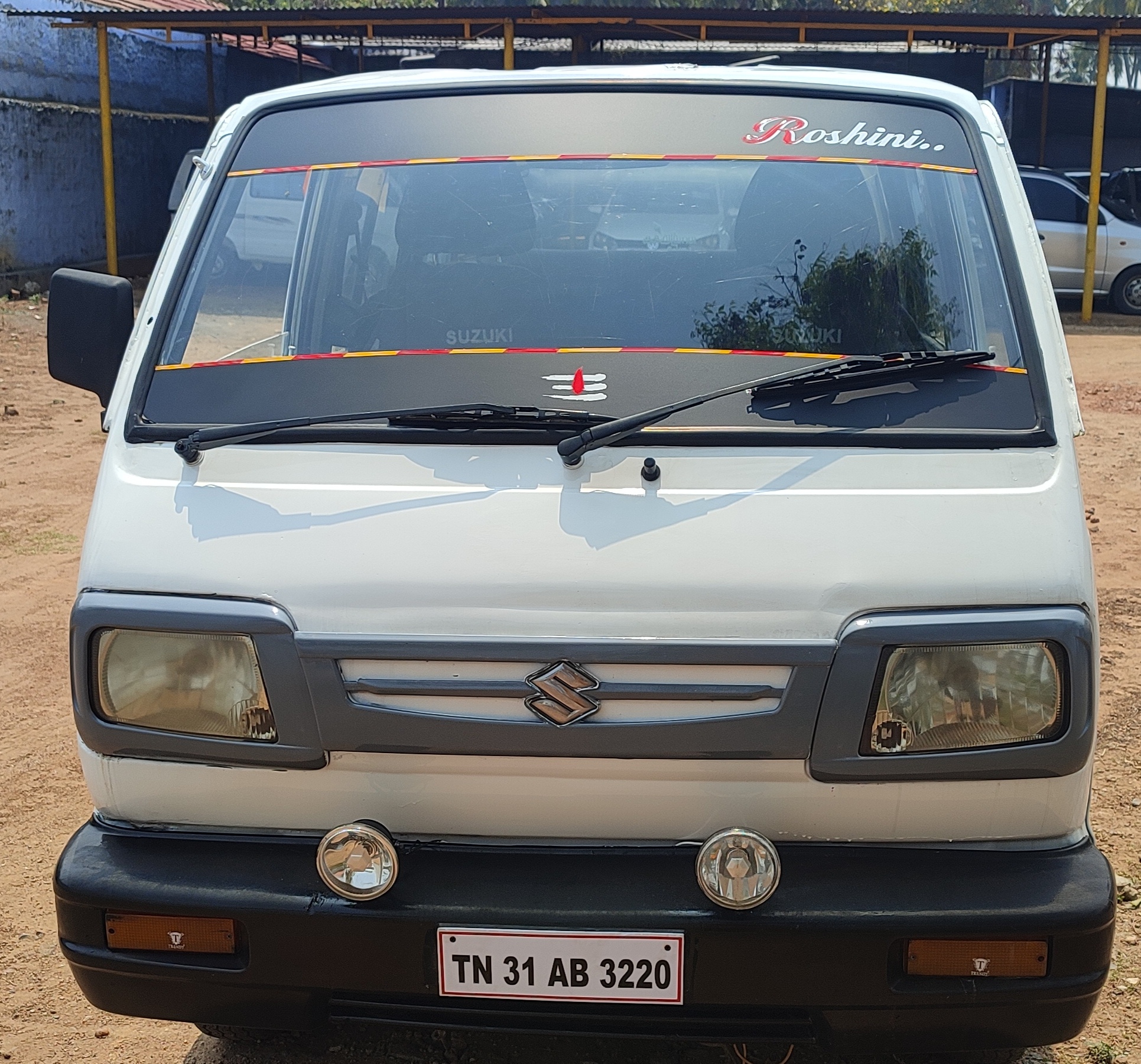 Maruti Suzuki Omni 8 seater