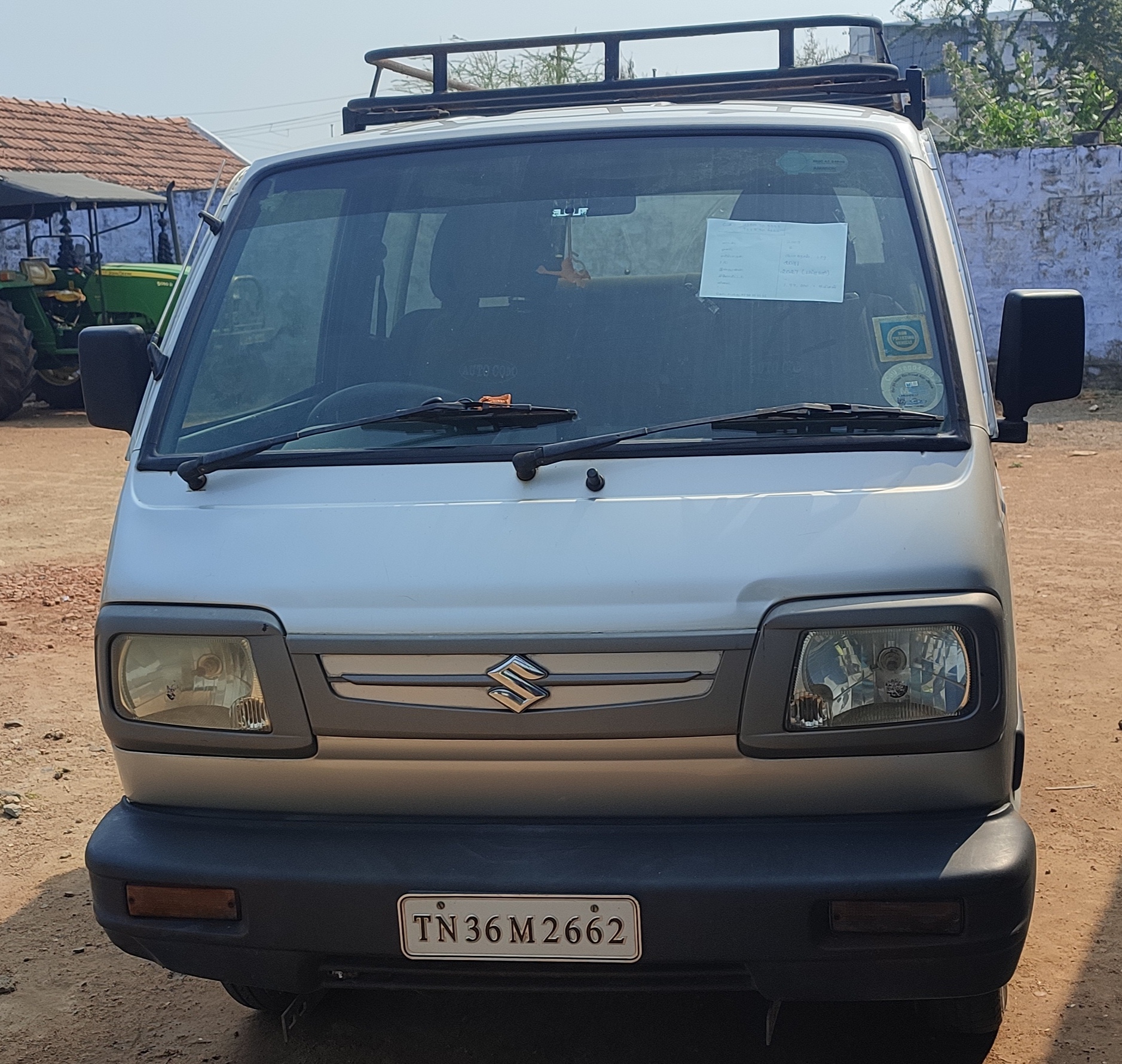 Maruti Suzuki Omni 8 seater