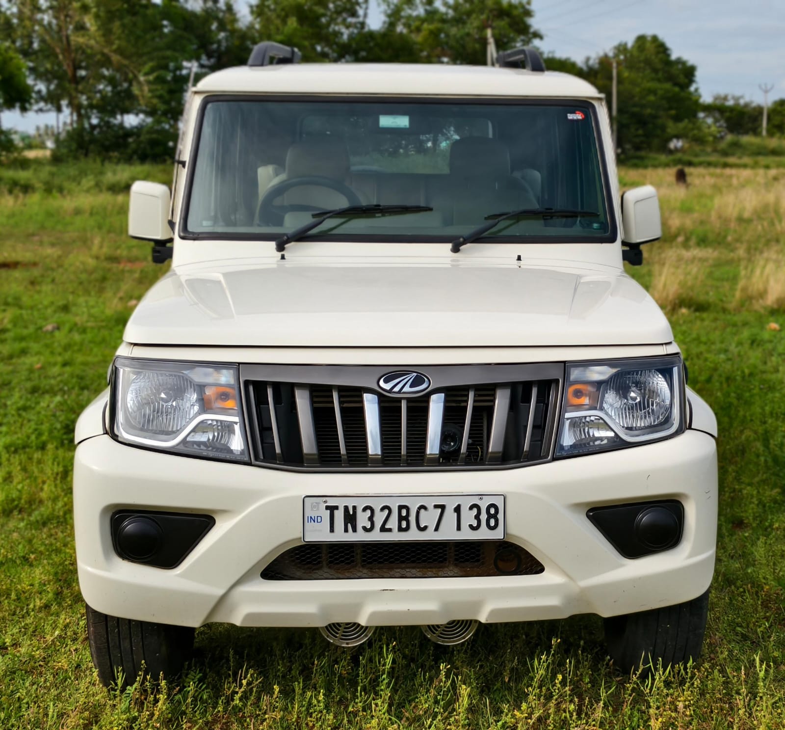 Mahindra Bolero B6 (O)
