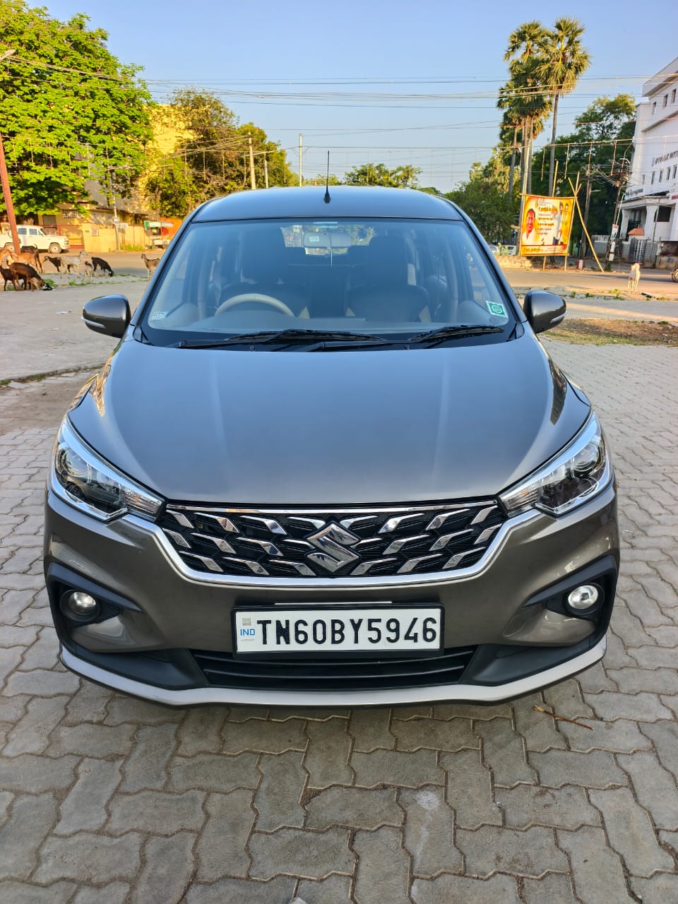 Maruti Suzuki Ertiga ZXI Plus