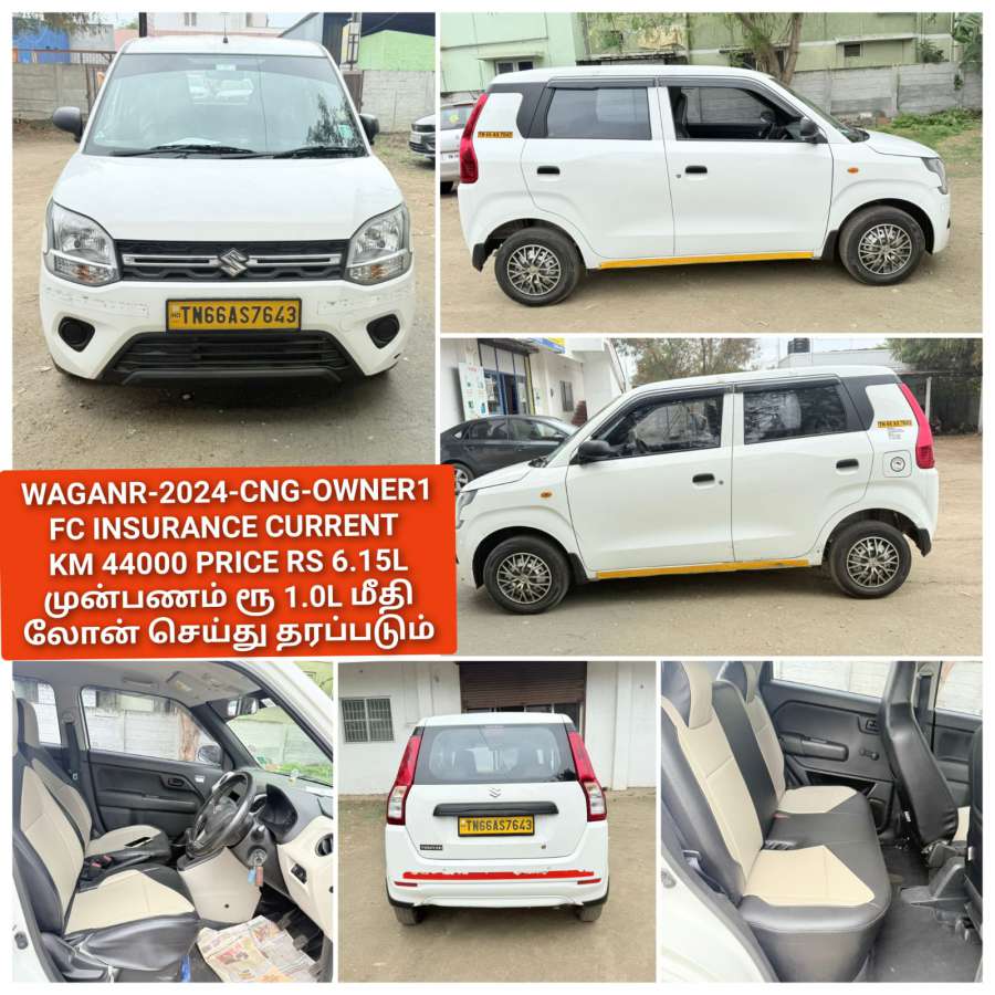 Maruti Suzuki Wagon R LXI