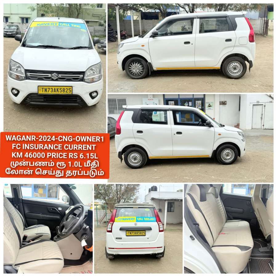 Maruti Suzuki Wagon R LXI