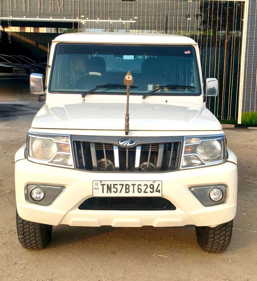 Mahindra Bolero B6 Opt