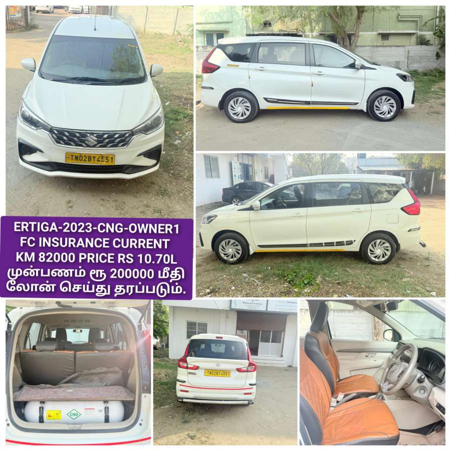 Maruti Suzuki Ertiga ZXI Plus