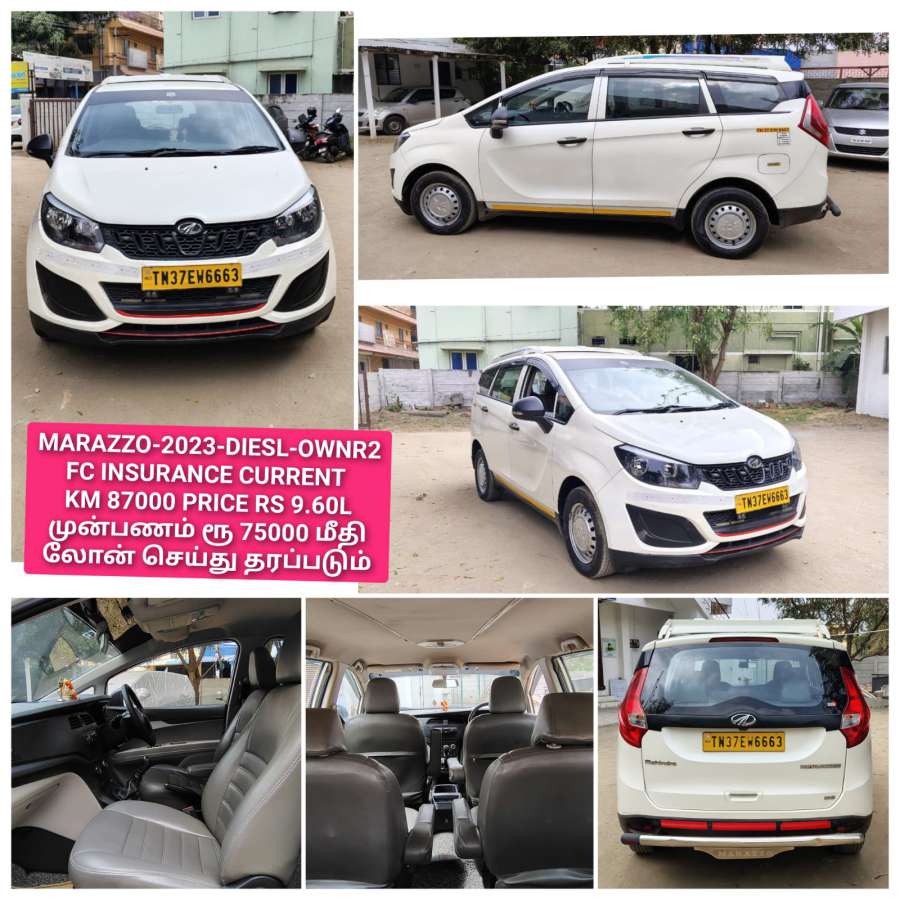 Mahindra Marazzo M6