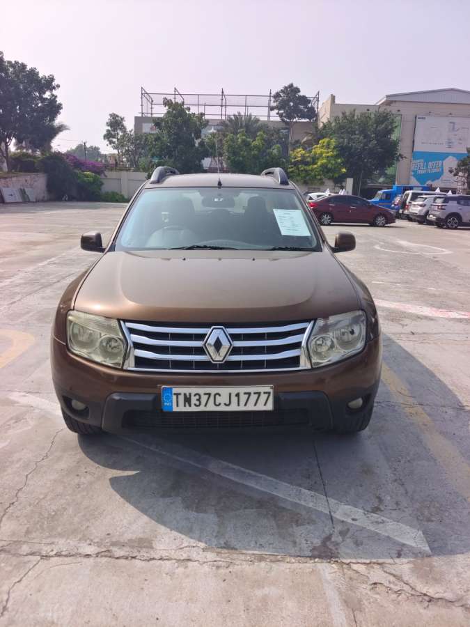 Renault Duster RXL AWD
