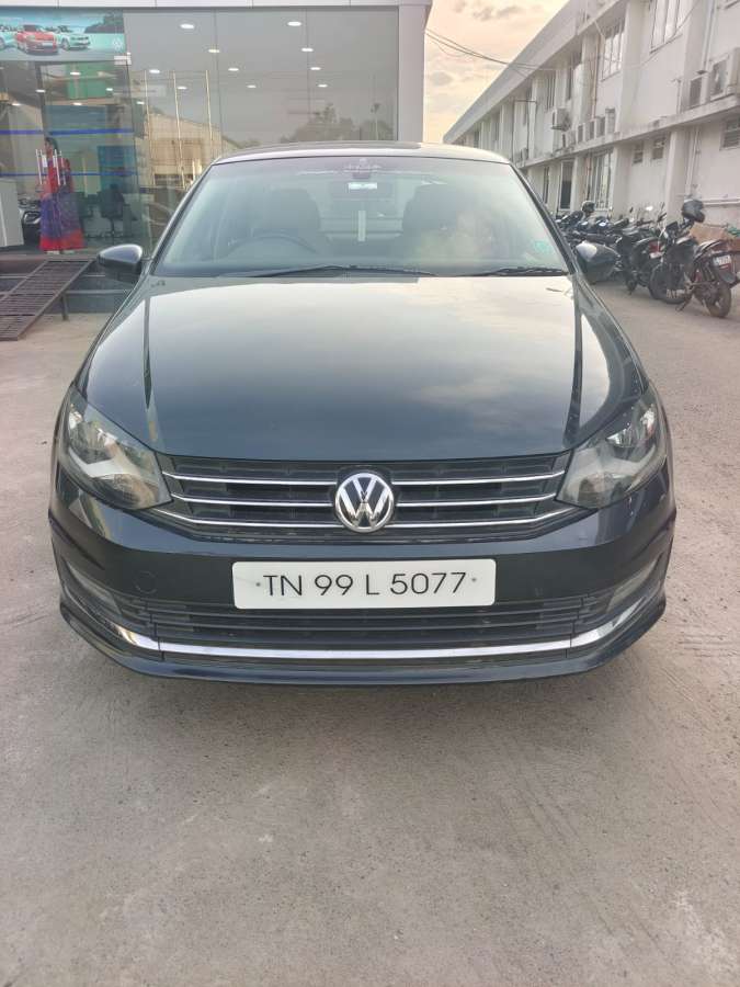 Volkswagen Vento 1.2 TSI Highline AT