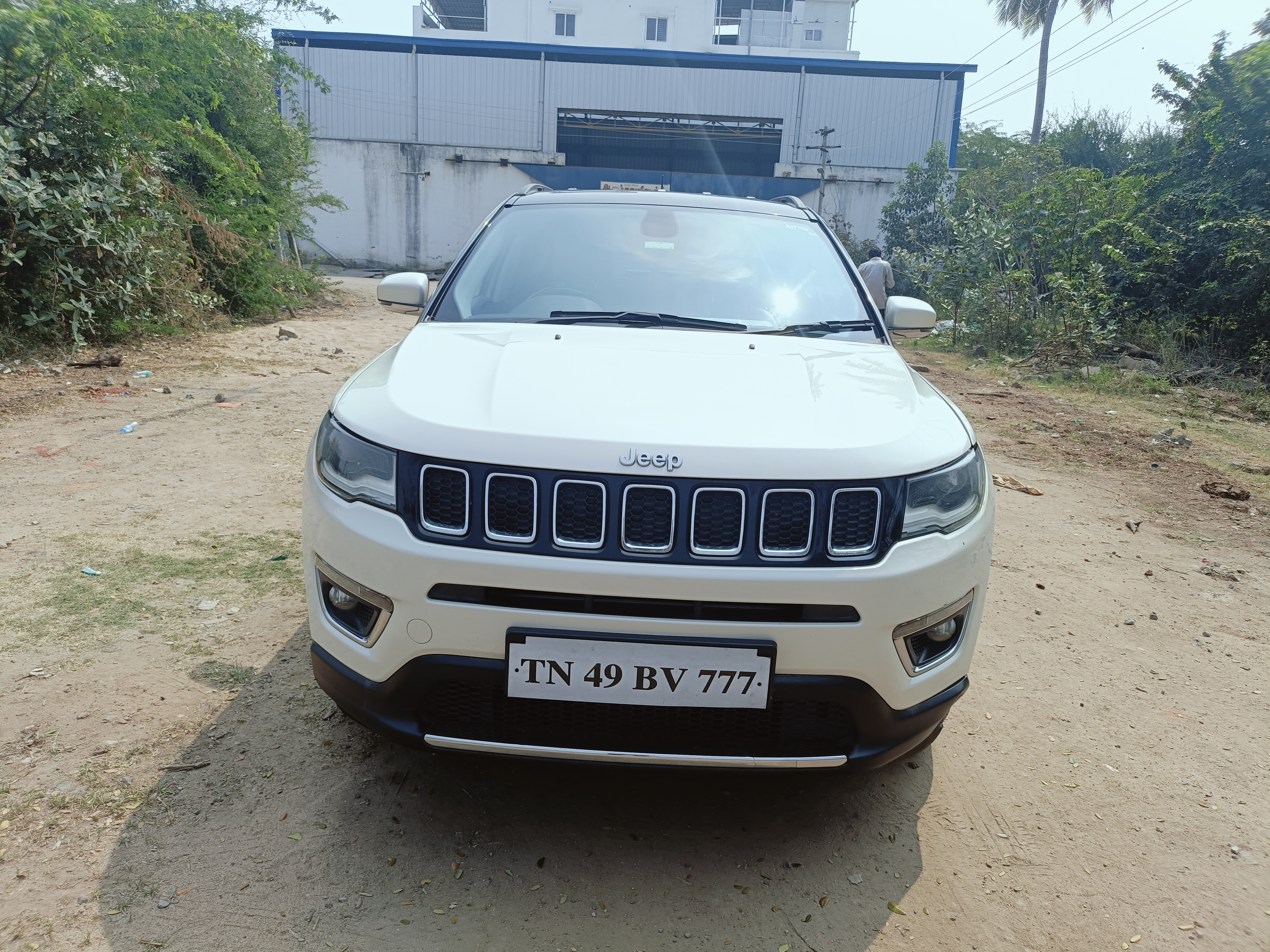 Jeep Compass 2.0 Limited Plus 4*4
